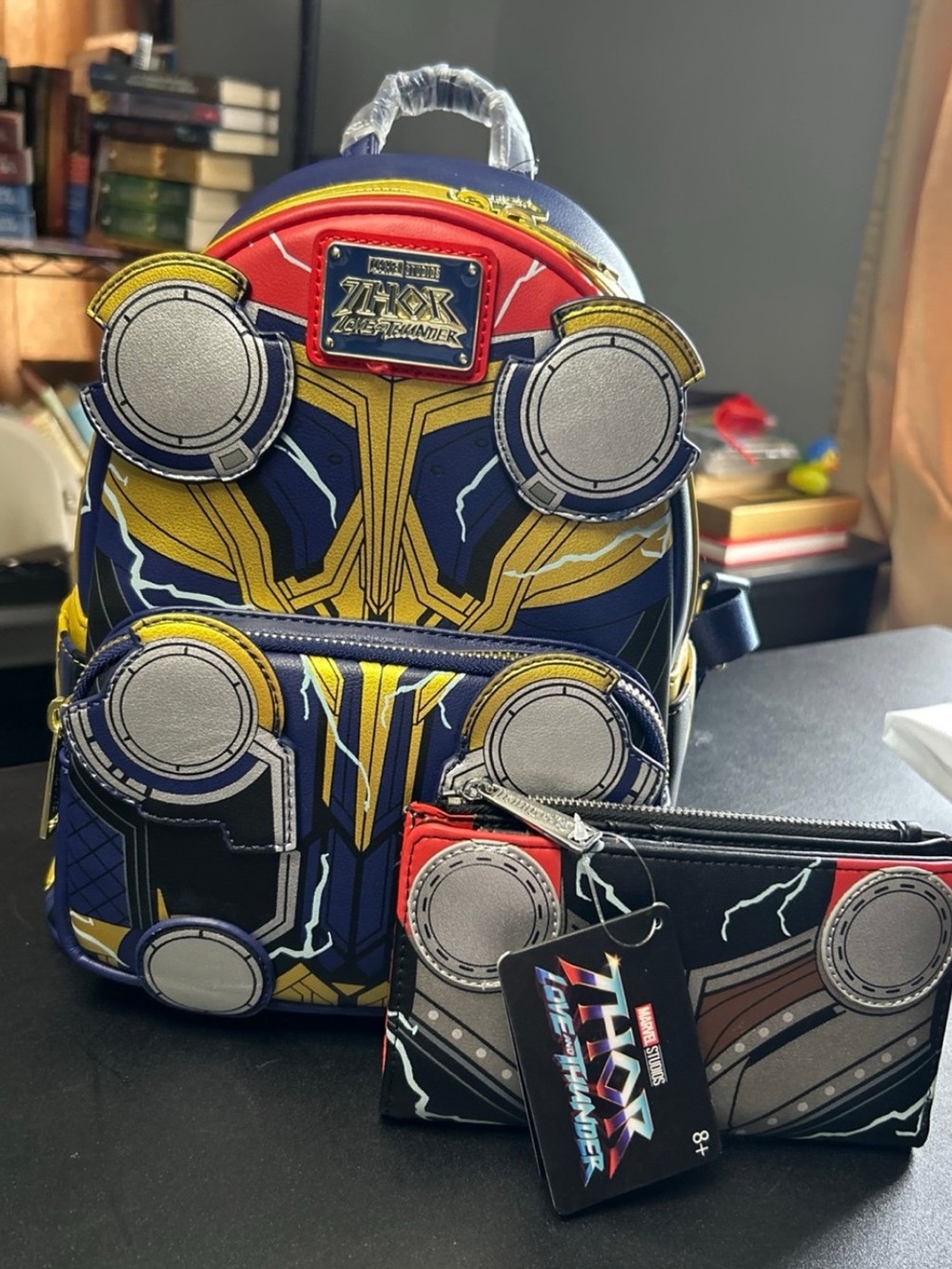 Thor: Love and Thunder Cosplay Flap Wallet And Backpack Loungefly